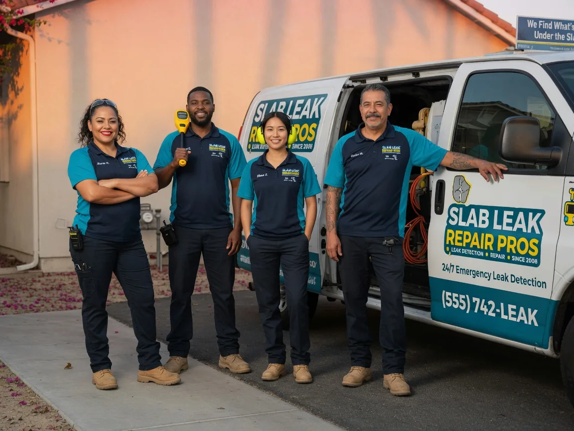 Slab Leak Repair company in Bellevue, IA